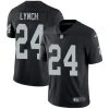 Fan Gear Nation Men's Oakland Raiders Marshawn Lynch Limited Player Jersey Black Las Vegas Raiders