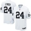 Fan Gear Nation Las Vegas Raiders Men's Oakland Raiders Marshawn Lynch Game Jersey White