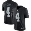 Fan Gear Nation Men's Oakland Raiders Derek Carr Limited Player Jersey Black