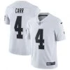 Fan Gear Nation Men's Oakland Raiders Derek Carr Limited Player Jersey White