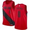 Fan Gear Nation Portland Trailblazers Men's Portland Trail Blazers Damian Lillard Alternate Jersey Statement Red