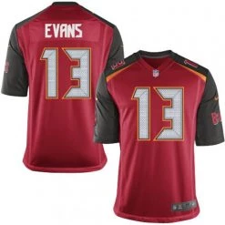 Fan Gear Nation Men's Tampa Bay Buccaneers Mike Evans Game Jersey Red