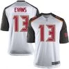 Fan Gear Nation Men's Tampa Bay Buccaneers Mike Evans Game Jersey White