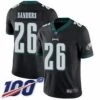 Fan Gear Nation Men's Philadelphia Eagles Miles Sanders Limited Rush Vapor Untouchable 100th Season Jersey Black
