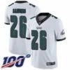 Fan Gear Nation Mens Philadelphia Eagles Miles Sanders Game Vapor Jersey White
