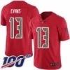 Fan Gear Nation Mens Tampa Bay Buccaneers Mike Evans Game Vapor Jersey Red