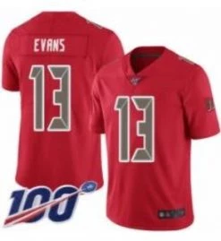Fan Gear Nation Mens Tampa Bay Buccaneers Mike Evans Game Vapor Jersey Red
