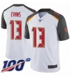 Fan Gear Nation Mens Tampa Bay Buccaneers Mike Evans Game Vapor Jersey White