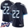 Fan Gear Nation Men's Tennessee Titans Derrick Henry Vapor Untouchable 100th Navy Blue