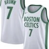 Fan Gear Nation Mens Boston Celtics Jaylen Brown City Jersey White