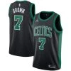 Fan Gear Nation Mens Boston Celtics Jaylen Brown Statement Jersey Black 1 Fan Gear Nation Mens Boston Celtics Jaylen Brown Statement Jersey Black