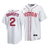 Fan Gear Nation Mens Boston Red Sox Xander Bogaerts Cool Base Replica Jersey White