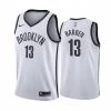 Fan Gear Nation Mens Brooklyn Nets James Harden Association Jersey White