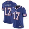 Fan Gear Nation Men's Buffalo Bills Josh Allen Game Vapor Jersey Royal Blue