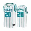 Fan Gear Nation Mens Charlotte Hornets Gordon Hayward Statement Jersey White