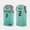 Fan Gear Nation Mens Charlotte Hornets LaMelo Ball City Jersey Teal