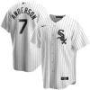 Fan Gear Nation Mens Chicago White Sox Tim Anderson Cool Base Replica Jersey White