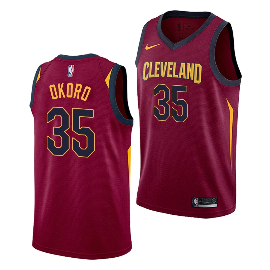 Fan Gear Nation Mens Cleveland Cavaliers Isaac Okoro Statement Jersey Maroon 3 Fan Gear Nation Mens Cleveland Cavaliers Isaac Okoro Statement Jersey Maroon