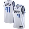 Fan Gear Nation Mens Dallas Mavericks Dirk Nowitzki Icon Jersey White