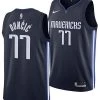 Fan Gear Nation Mens Dallas Mavericks Luka Doncic Statement Jersey Navy