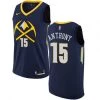 Fan Gear Nation Mens Denver Nuggets Carmelo Anthony Jersey City Edition Navy