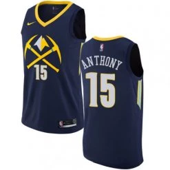 Fan Gear Nation Mens Denver Nuggets Carmelo Anthony Jersey City Edition Navy