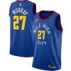Fan Gear Nation Mens Denver Nuggets Jamal Murray Statement Jersey Blue
