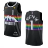 Fan Gear Nation Mens Denver Nuggets Michael Porter Jr. City Jersey Black