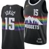 Fan Gear Nation Mens Denver Nuggets Nikola Jokic City Jersey Black