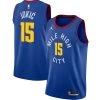 Fan Gear Nation Mens Denver Nuggets Nikola Jokic Statement Jersey Blue