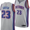 Fan Gear Nation Mens Detroit Pistons Blake Griffin Statement Jersey Silver