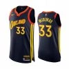 Fan Gear Nation Mens Golden State Warriors James Wiseman City Jersey Black