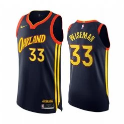 Fan Gear Nation Mens Golden State Warriors James Wiseman City Jersey Black