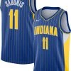 Fan Gear Nation Mens Indiana Pacers Domantas Sabonis City Jersey Blue