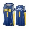 Fan Gear Nation Mens Indiana Pacers TJ Warren Edition City Jersey Blue