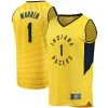 Fan Gear Nation Mens Indiana Pacers TJ Warren Statement Jersey Gold