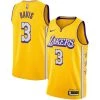 Fan Gear Nation Mens Los Angeles Lakers Anthony Davis City Edition Jersey Gold