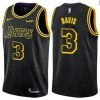 Fan Gear Nation Men's Los Angeles Lakers Anthony Davis Icon Edition Jersey Black