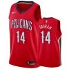 Fan Gear Nation Mens New Orleans Pelicans Brandon Ingram Statement Jersey Red