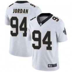Fan Gear Nation Mens New Orleans Saints Cam Jordan Vapor Jersey White