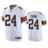 Fan Gear Nation Mens Nick Chubb Cleveland Browns Game Vapor Jersey White
