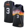 Fan Gear Nation Mens Phoenix Suns Chris Paul City Jersey Black