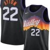 Fan Gear Nation Mens Phoenix Suns DeAndre Ayton City Jersey Black