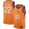 Fan Gear Nation Mens Phoenix Suns DeAndre Ayton Statement Jersey Orange