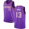 Fan Gear Nation Mens Phoenix Suns Steve Nash City Edition Jersey Purple
