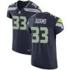 Fan Gear Nation Mens Seattle Seahawks Jamal Adams Game Vapor Jersey Black