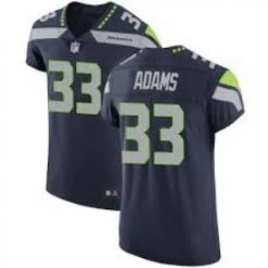 Fan Gear Nation Mens Seattle Seahawks Jamal Adams Game Vapor Jersey Black