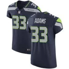 Fan Gear Nation Mens Seattle Seahawks Jamal Adams Game Vapor Jersey Black 3 Fan Gear Nation Mens Seattle Seahawks Jamal Adams Game Vapor Jersey Black