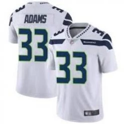 Fan Gear Nation Mens Seattle Seahawks Jamal Adams Game Vapor Jersey White