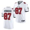 Fan Gear Nation Mens Tampa Bay Buccaneers Rob Gronkowski Game Vapor Jersey White